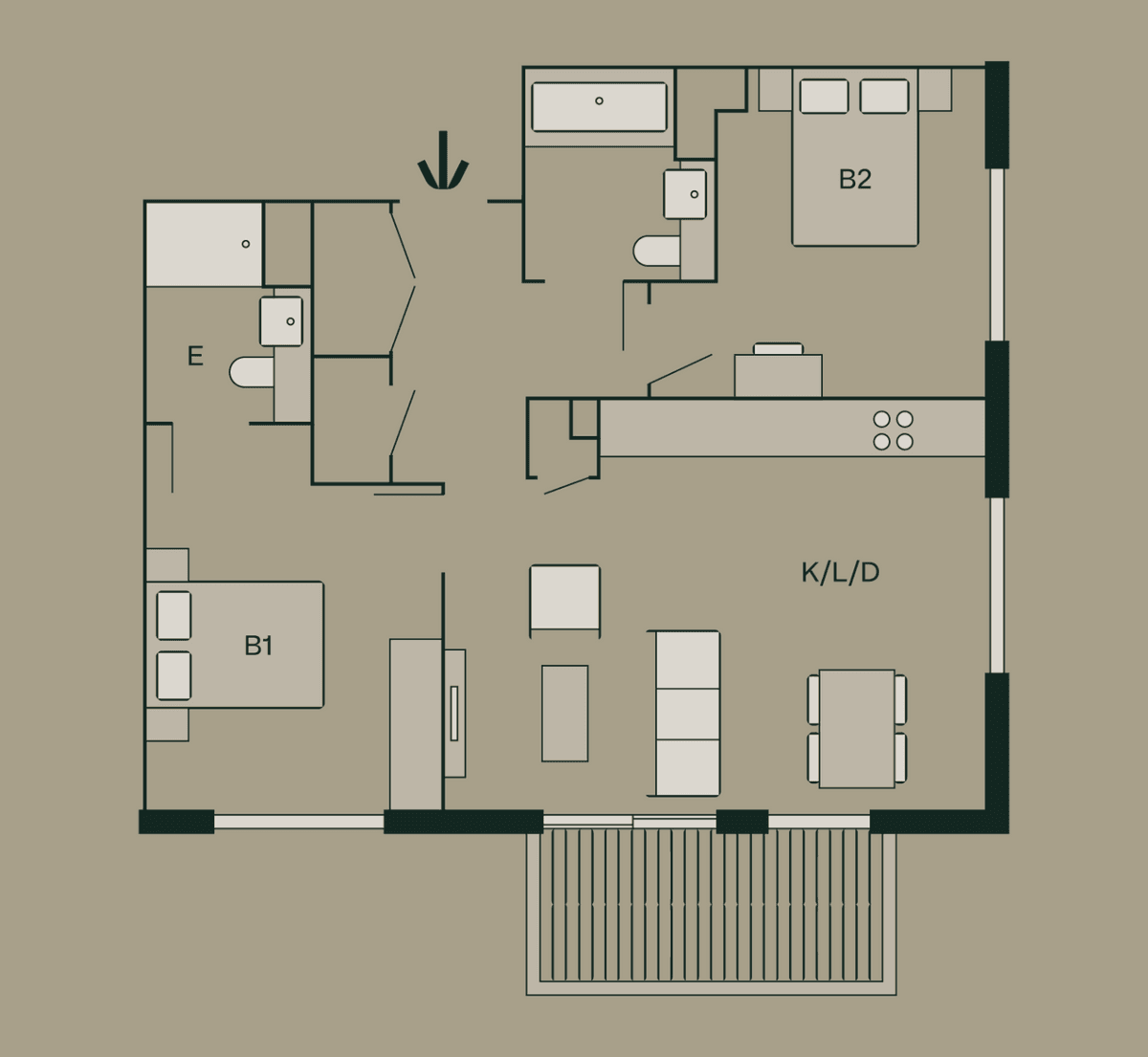 Typical Floorplan