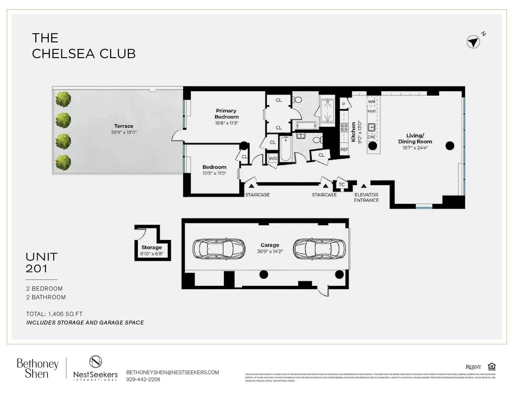 444 West 19th Street 201 Chelsea New York NY 10011