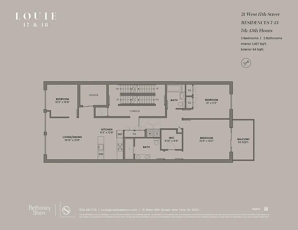 16 West 18th Street 7 Flatiron District New York NY 10011