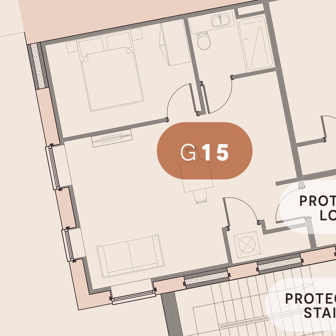 Floorplan_Flat for Sale in Birmingham