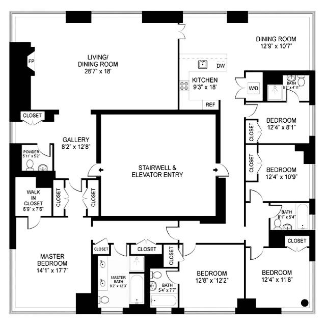 80 Riverside Blvd. PH-1B Lincoln Square New York NY 10069