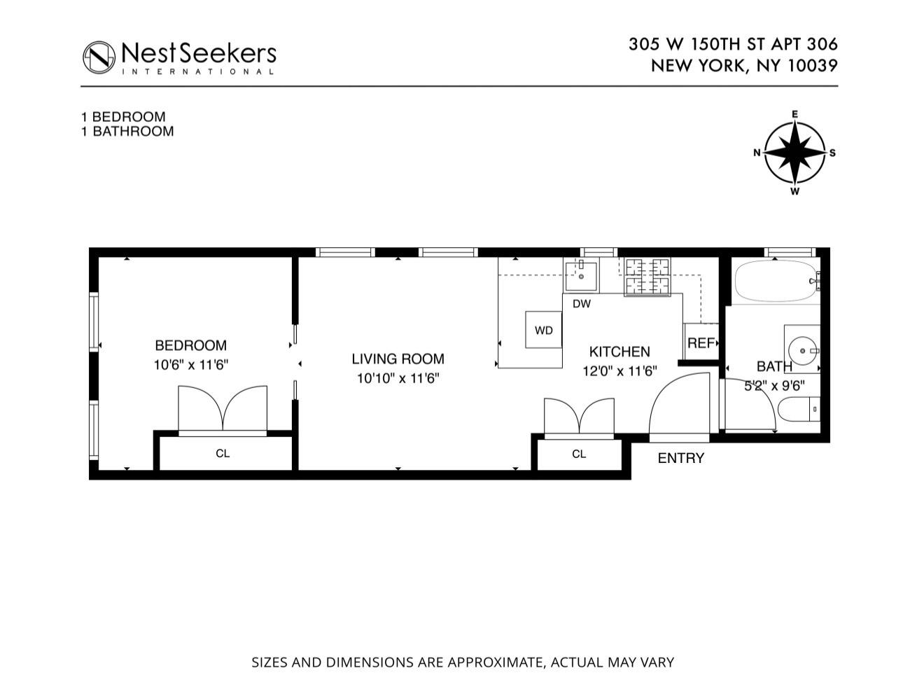 305 West 150th Street 306 West Harlem New York NY 10039