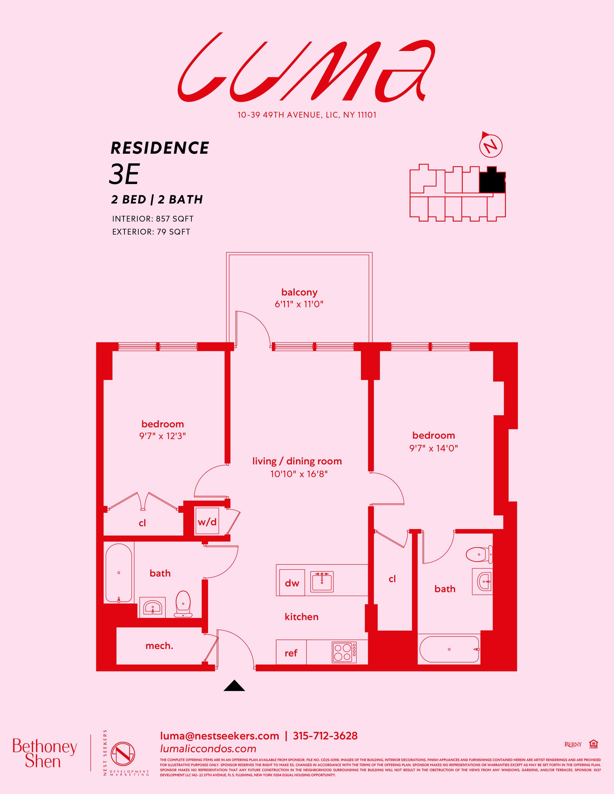 10-39 49th Avenue 3-E Long Island City Queens NY 11101
