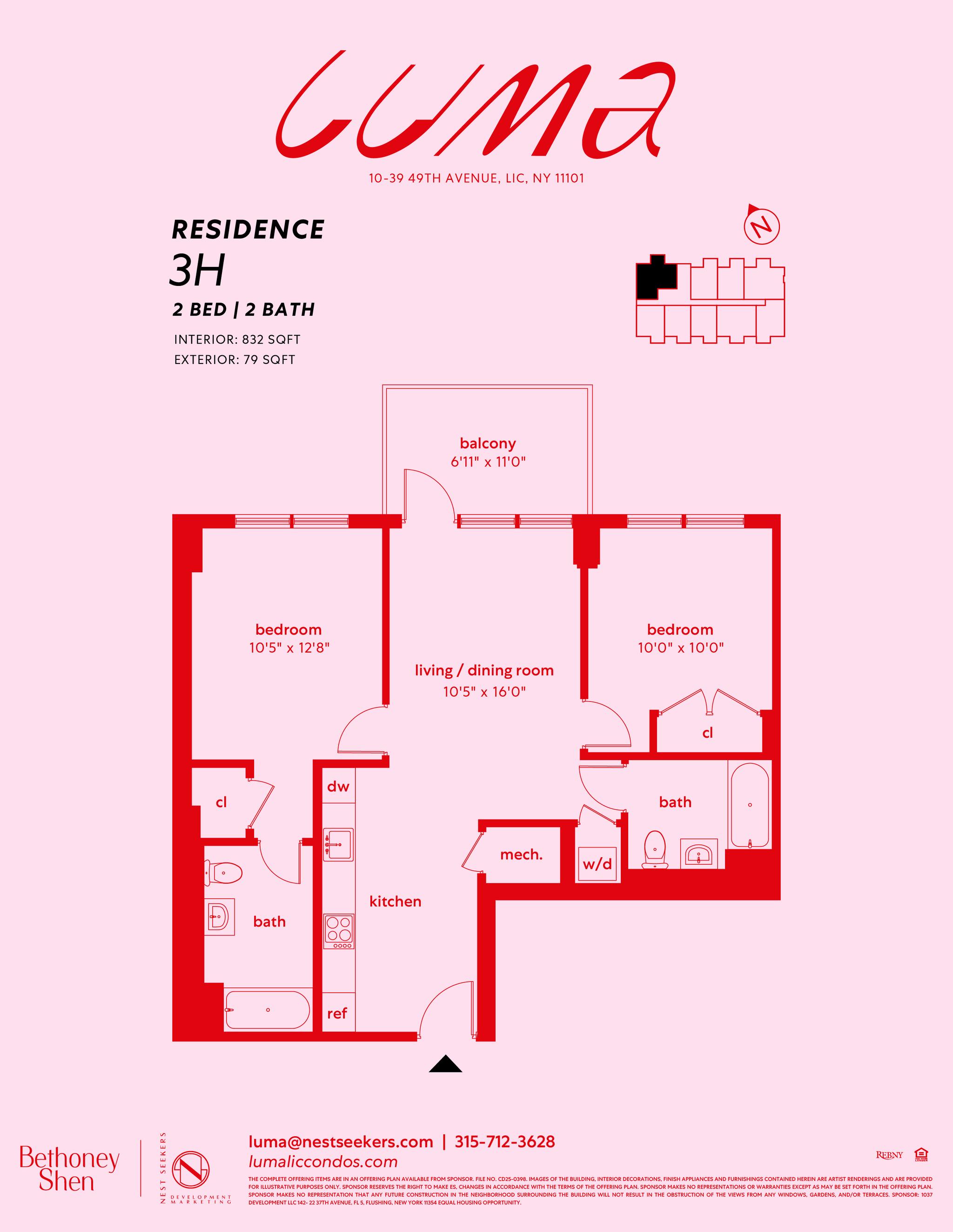 10-39 49th Avenue 3-H Long Island City Queens NY 11101