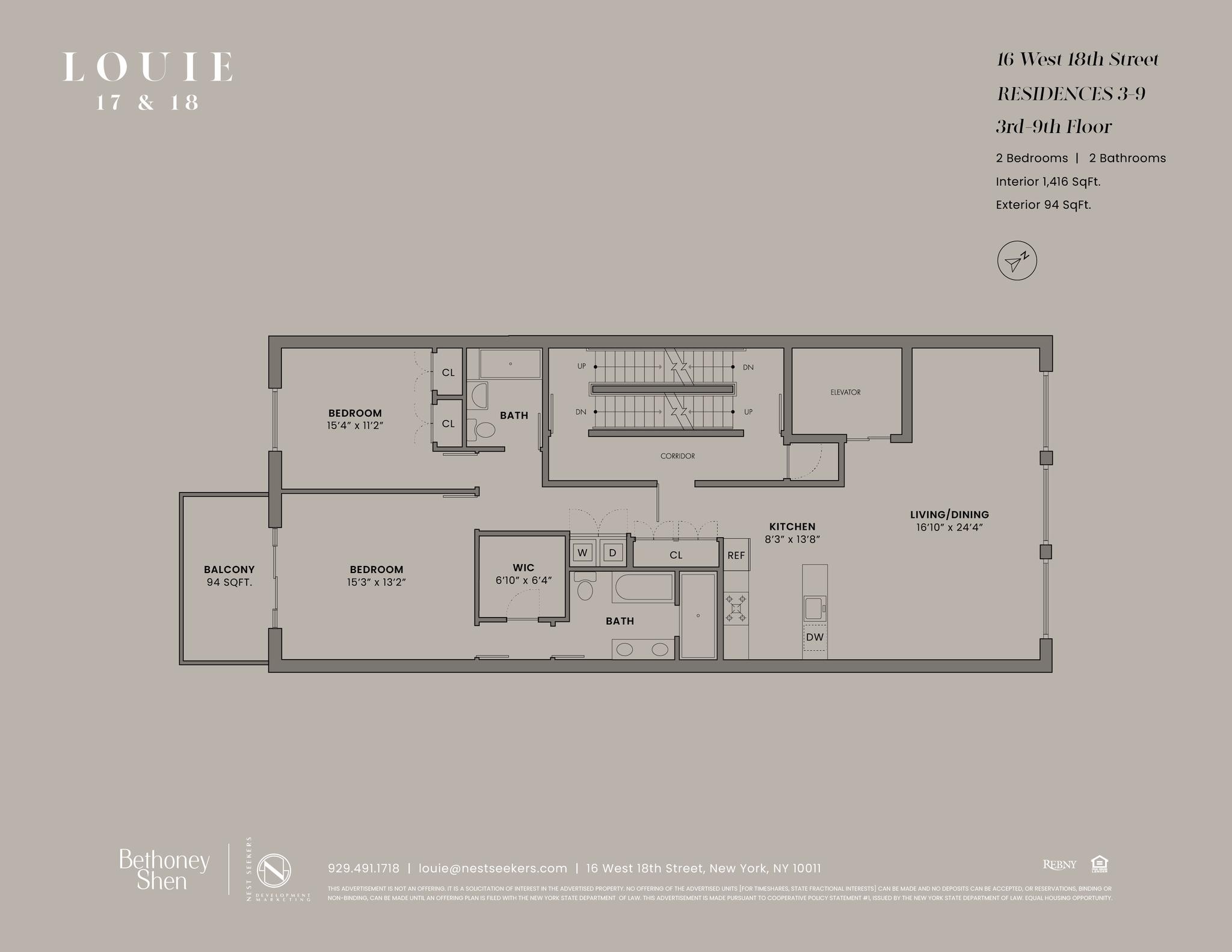 16 West 18th Street 8 Flatiron District New York NY 10011