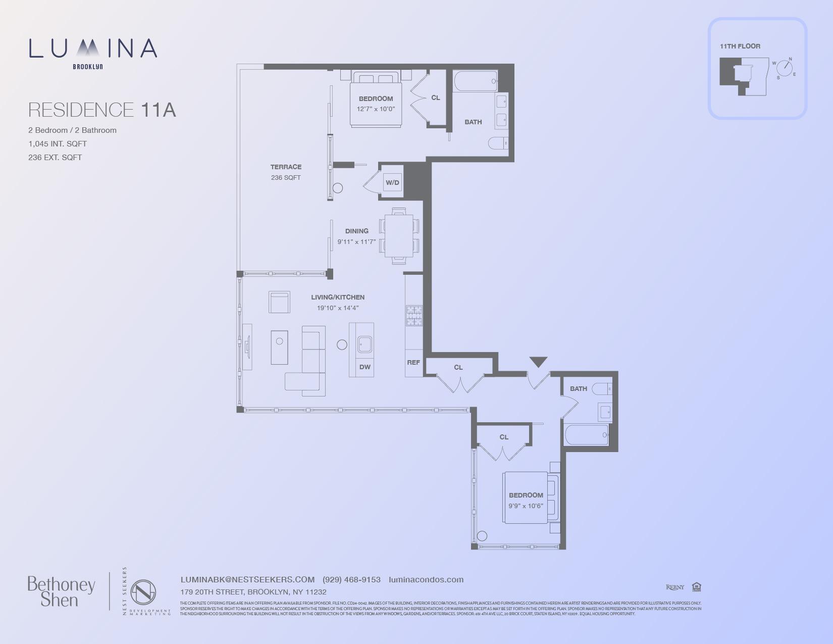 179 20th Street 11-A Greenwood Heights Brooklyn NY 11232