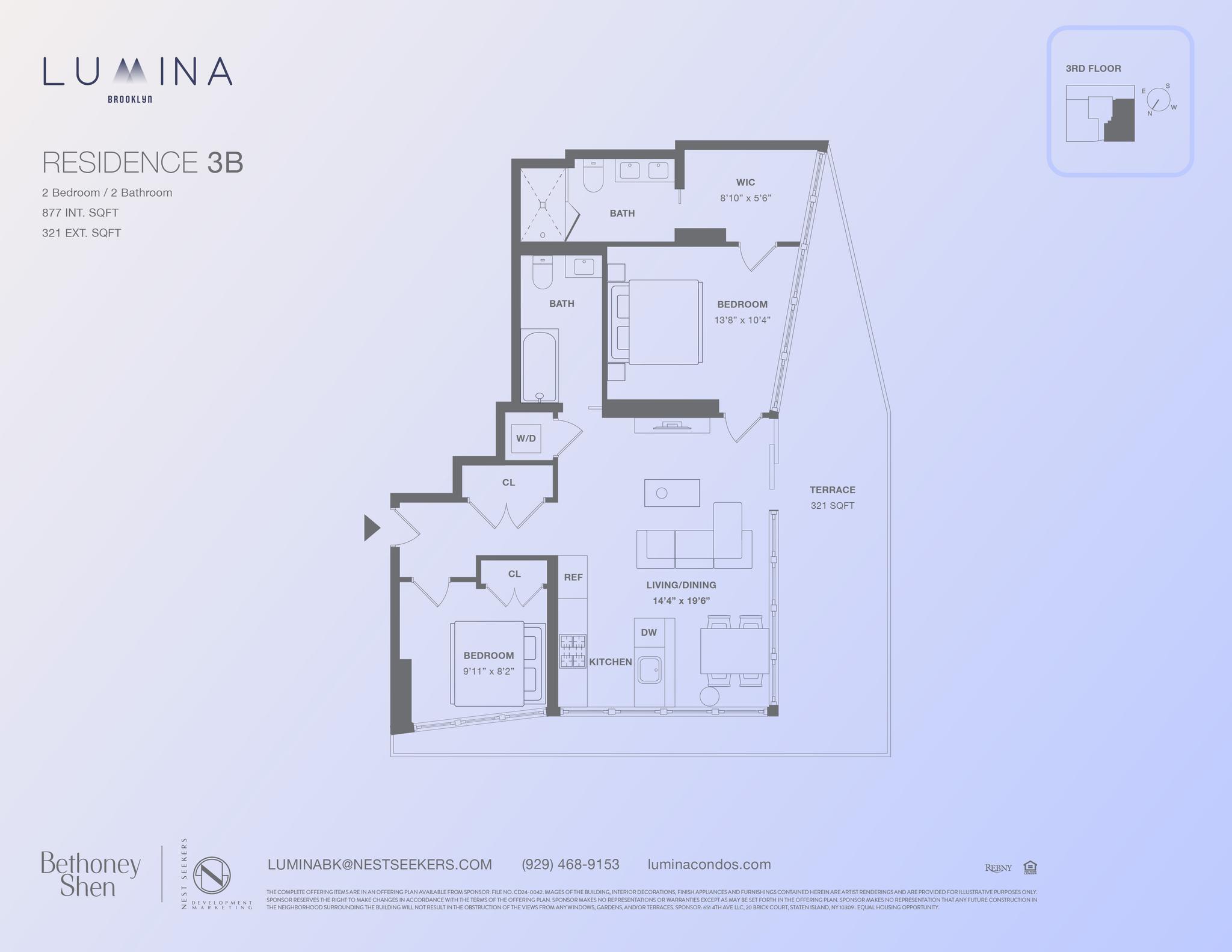 179 20th Street 3-B Greenwood Heights Brooklyn NY 11232