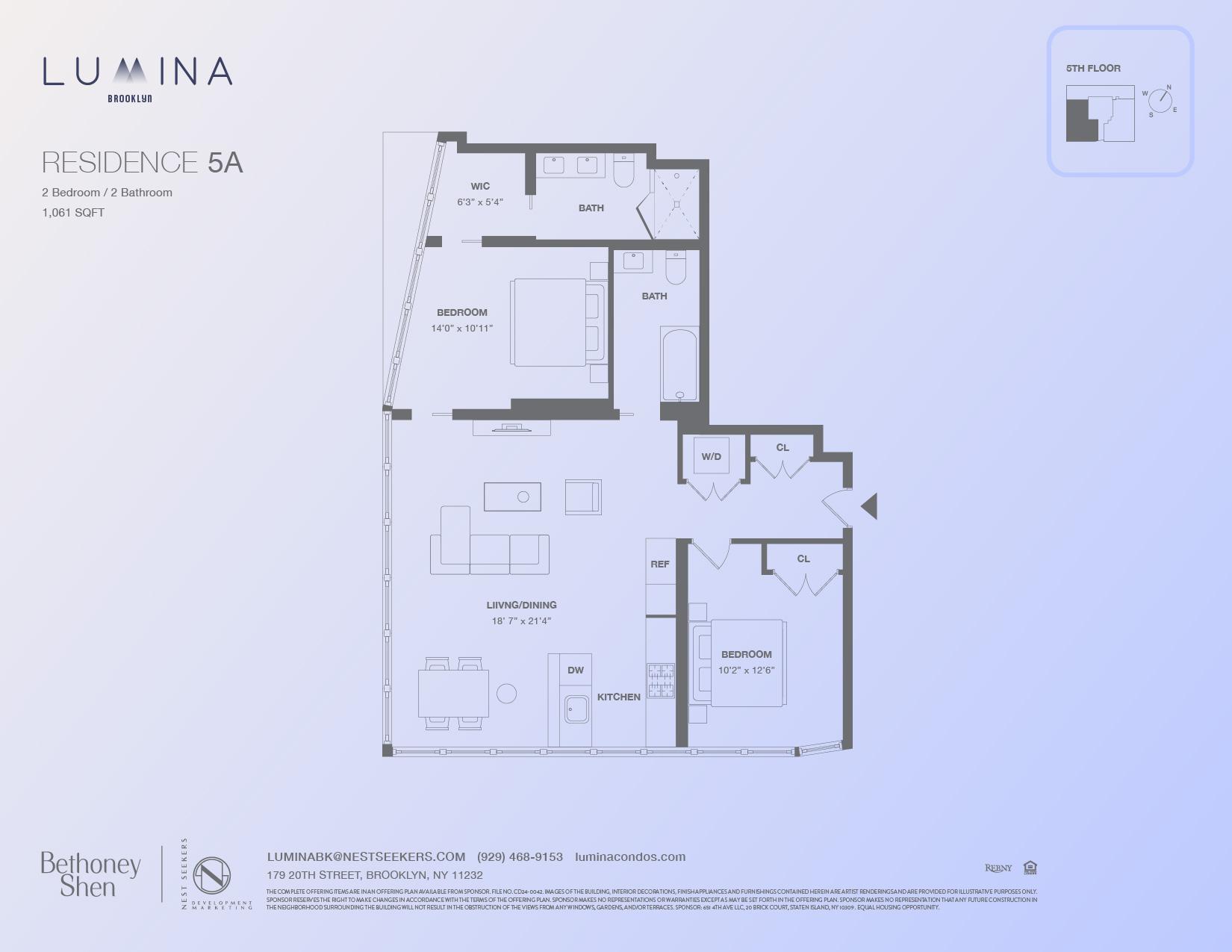 179 20th Street 5-A Greenwood Heights Brooklyn NY 11232