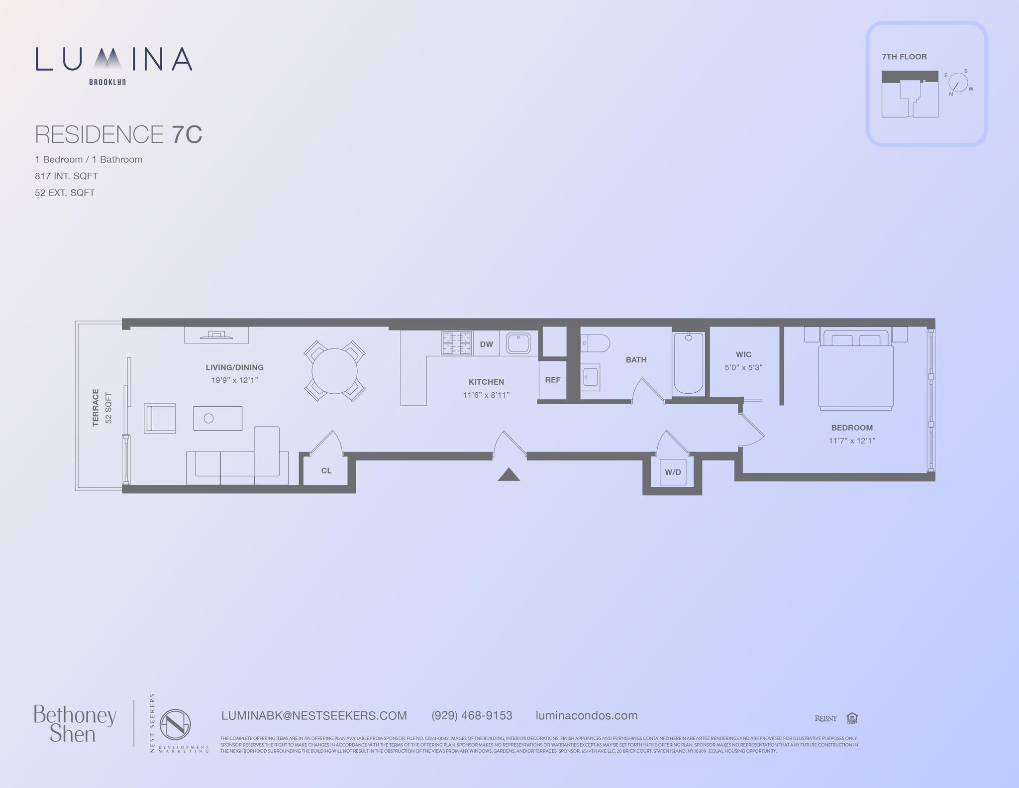 179 20th Street 7-C Greenwood Heights Brooklyn NY 11232