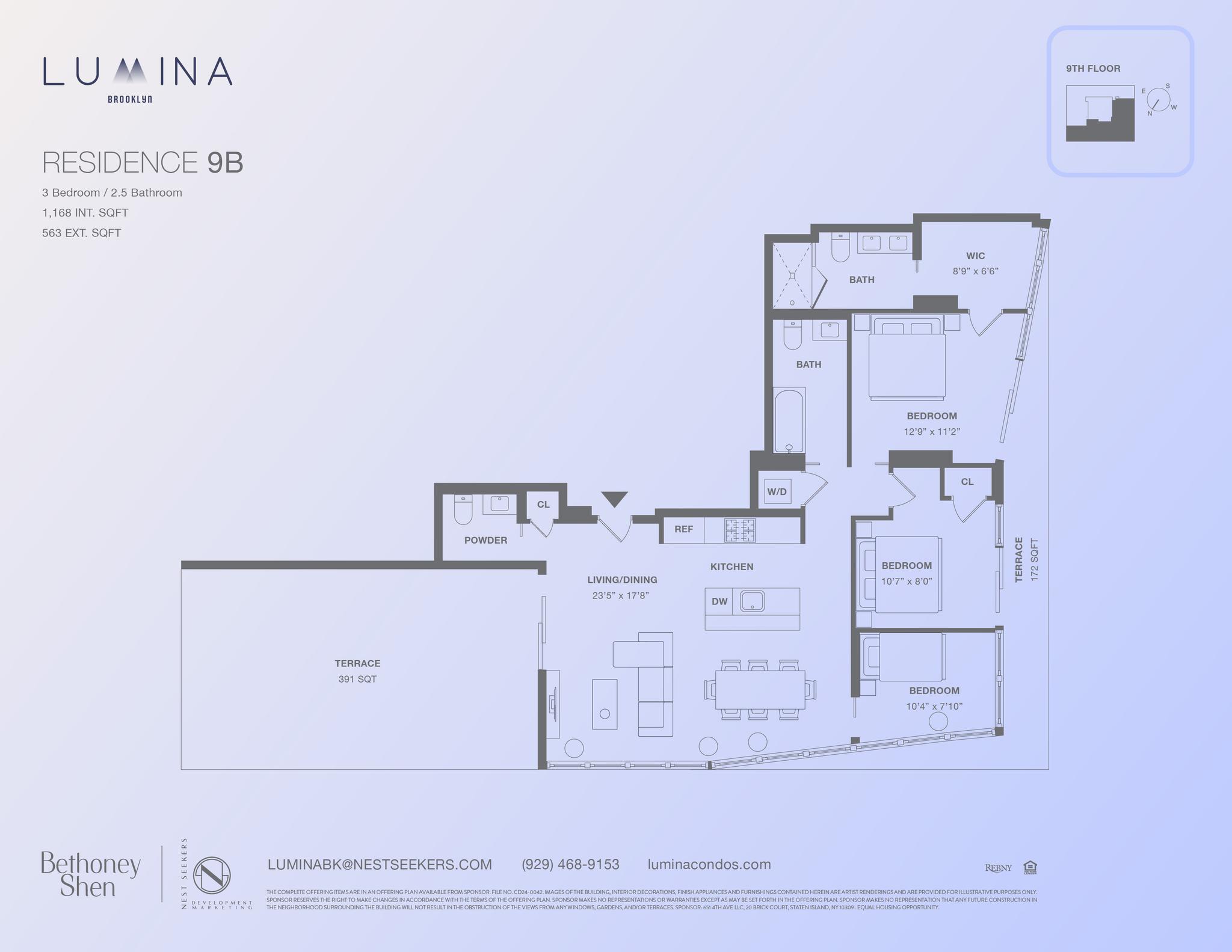 179 20th Street 9-B Greenwood Heights Brooklyn NY 11232