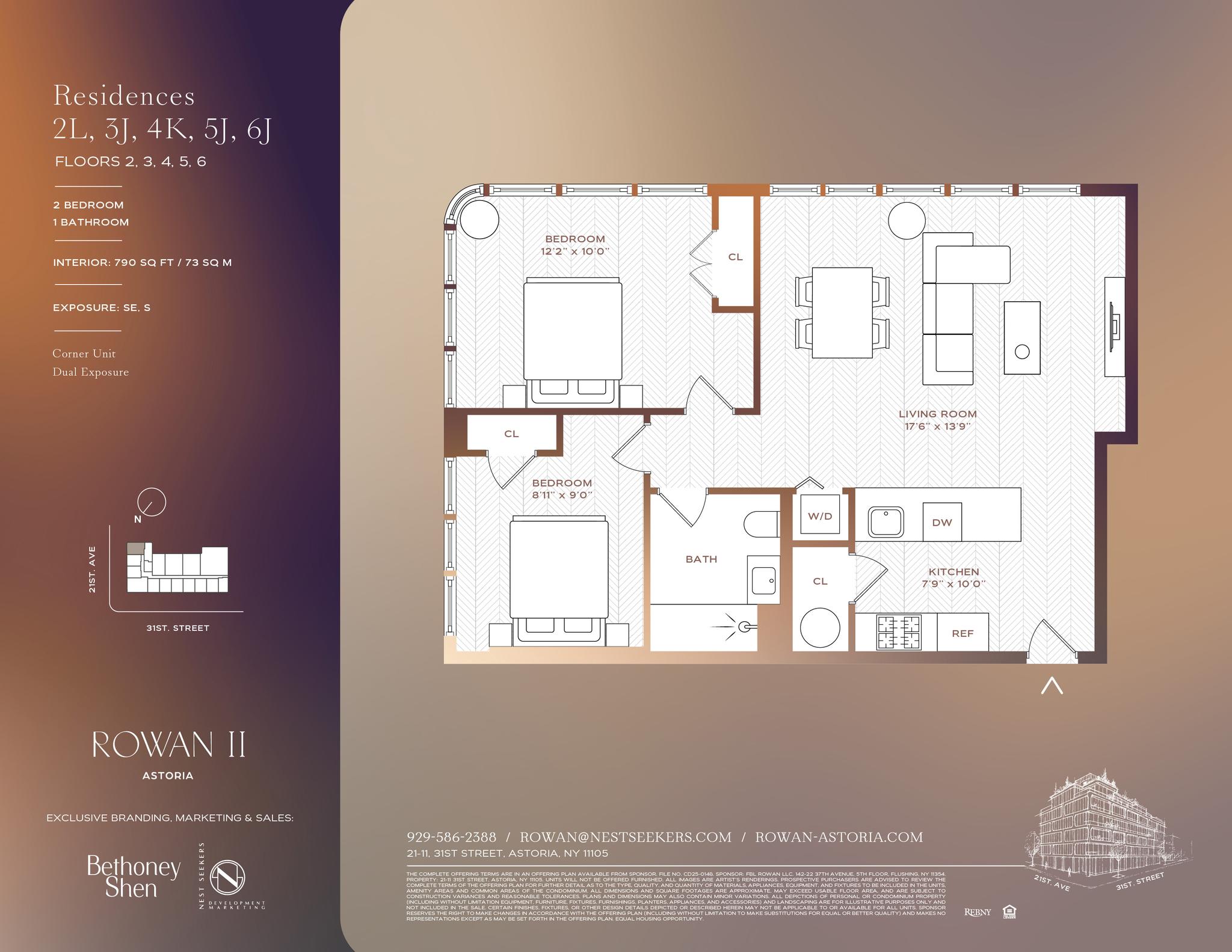 21-11 31st Street 3-J Steinway-Ditmars Queens NY 11105