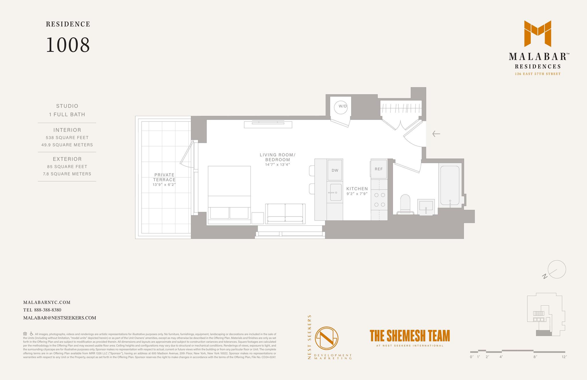126 East 57th Street 1008 Midtown East New York NY 10022