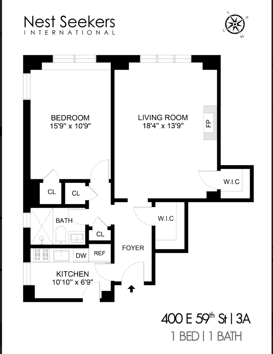 400 East 59th Street 3-A Sutton Place New York NY 10022