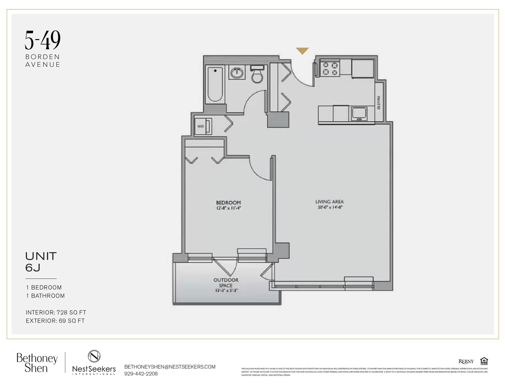5-49 Borden Avenue J-6 Long Island City Queens NY 11101