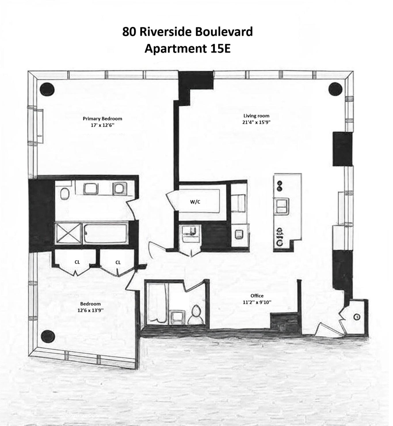 80 Riverside Blvd. 15-E Lincoln Square New York NY 10069