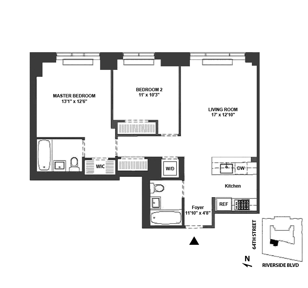 80 Riverside Blvd. Lincoln Square New York NY 10069