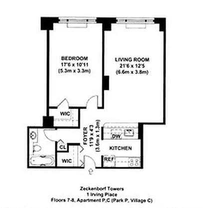 1 Irving Place V-7C Gramercy Park New York NY 10003