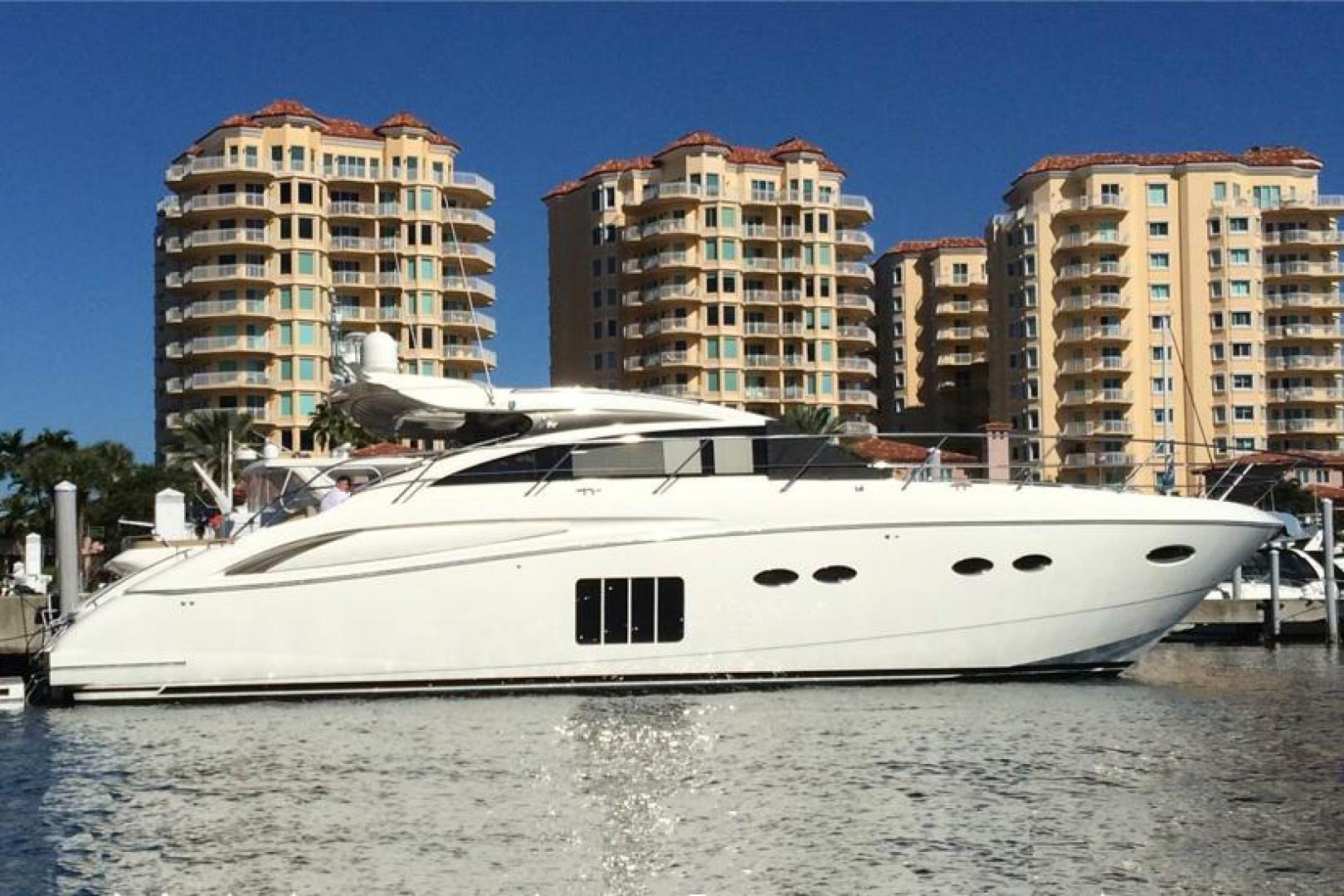 2012 Princess V62 - Dominion - Profile