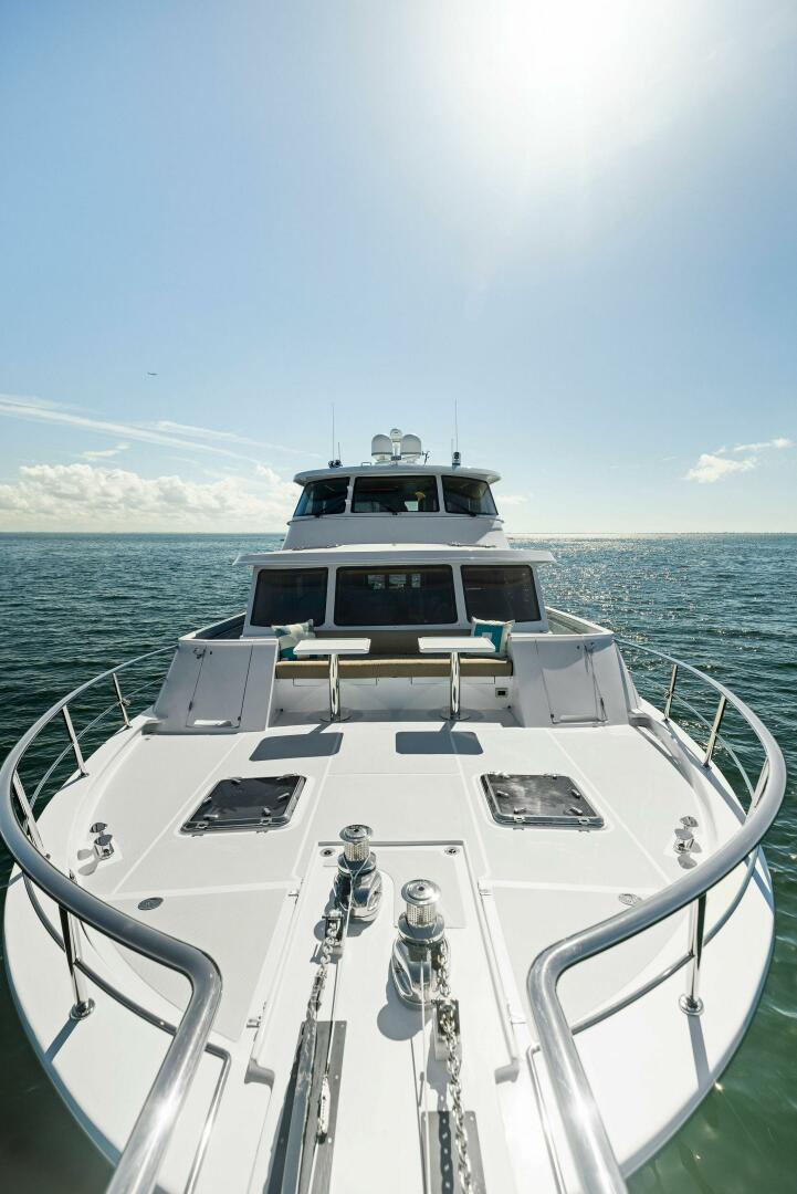 2019 82 Marlow 70e MK2 - SUNZSET - Deck