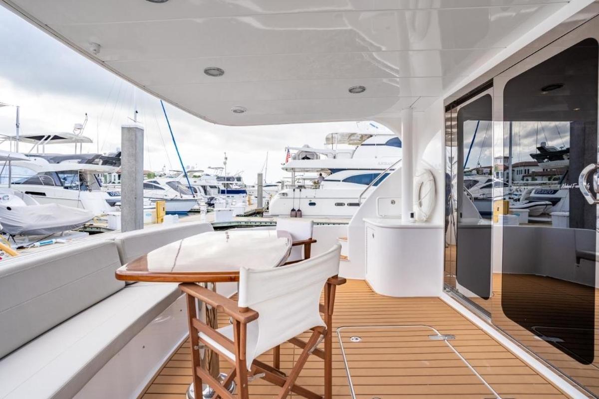 Aft Deck