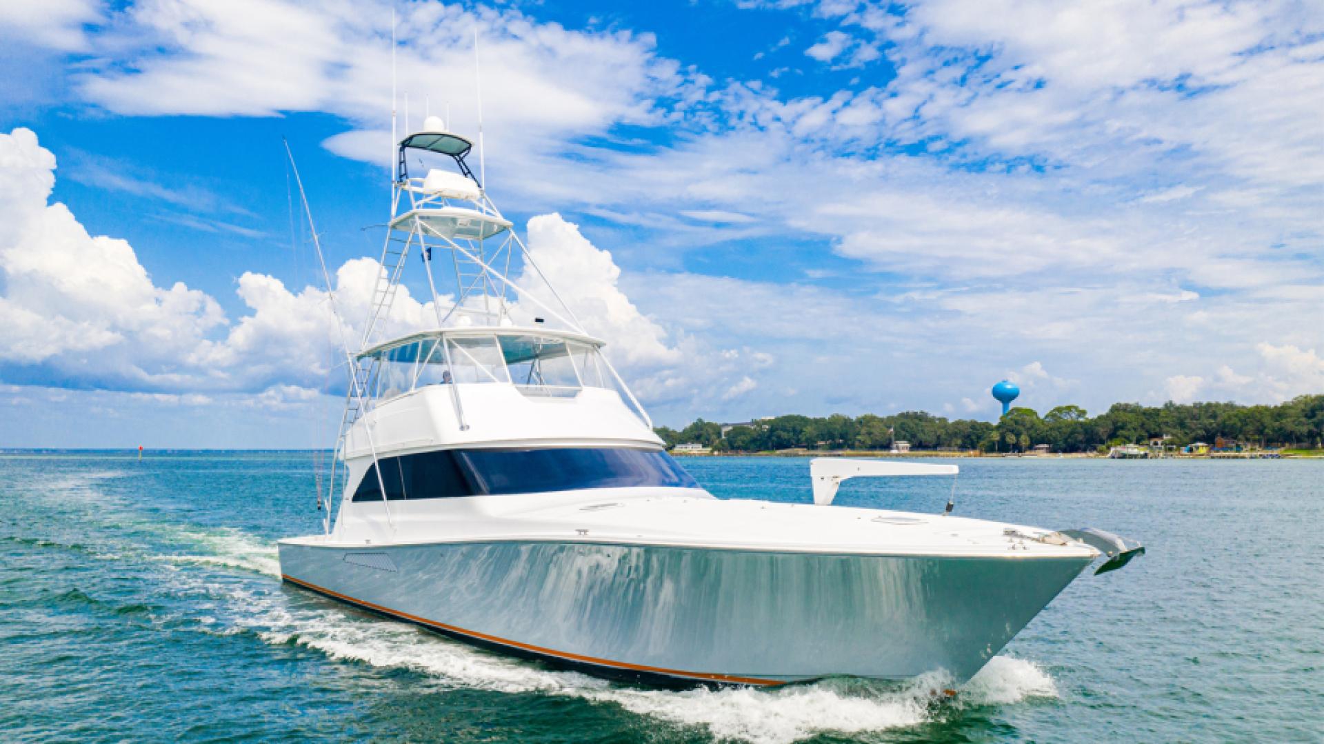 2004 65 Viking Flybridge 