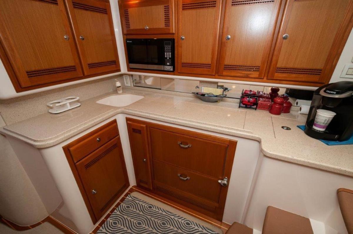 2007 Cabo 45 Express  Galley 3