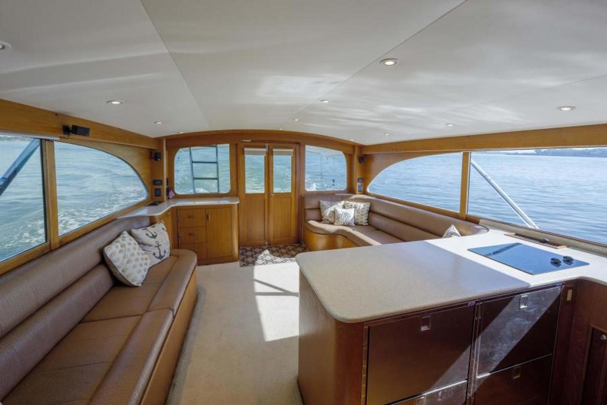Blackwell 61 Renegade - Interior Galley