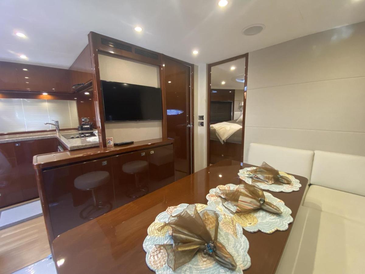 2012 Princess V62 - Dominion - Lower Galley