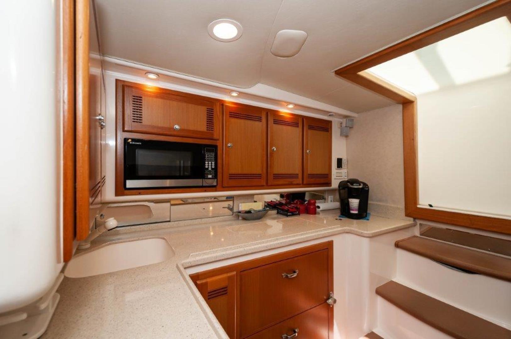 2007 Cabo 45 Express  Galley