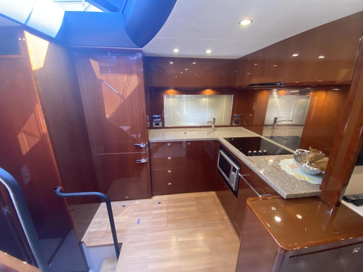 2012 Princess V62 - Dominion - Lower Galley