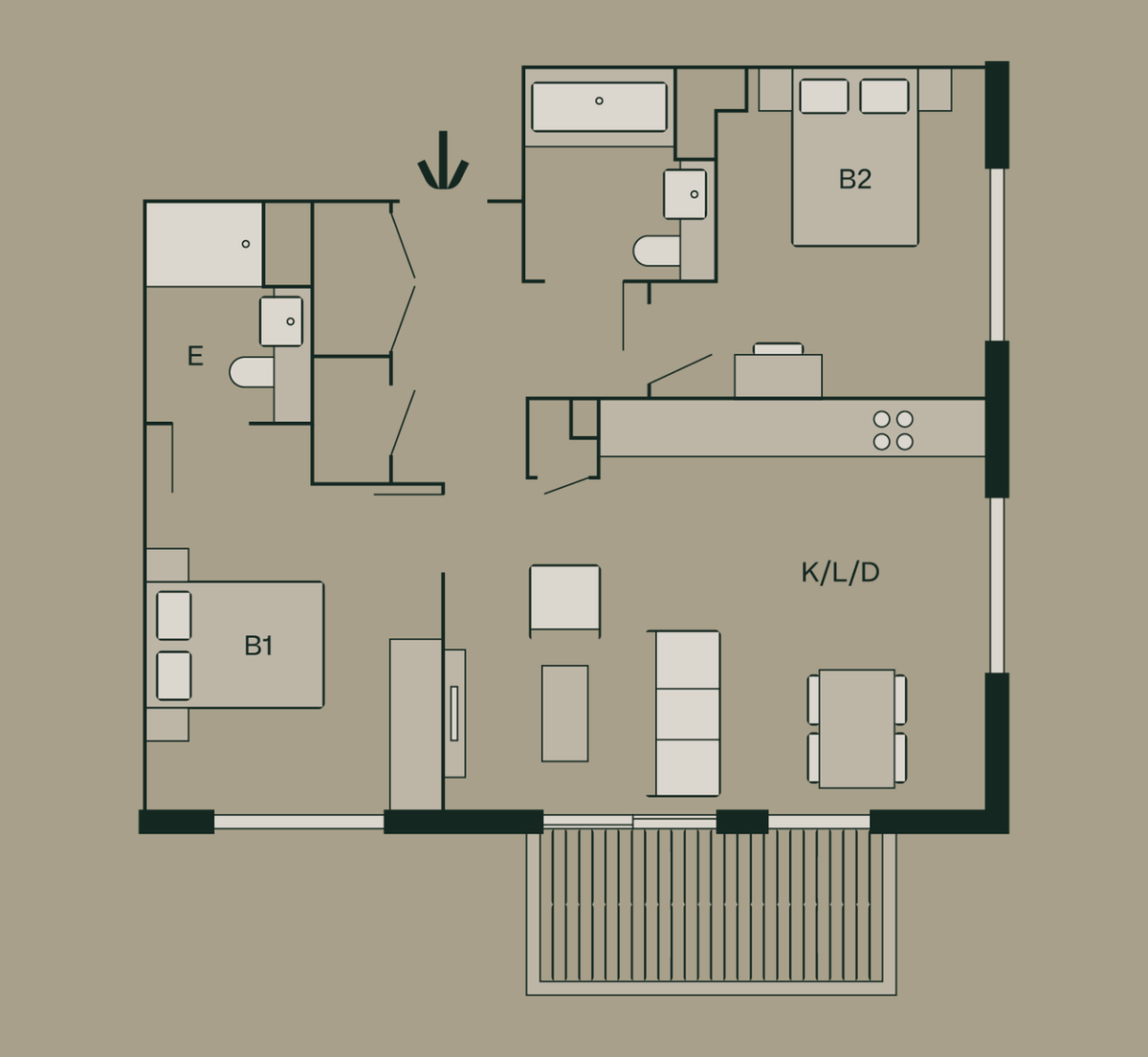 Typical Floorplan