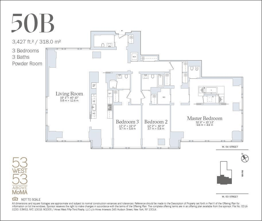 Floor Plan B line