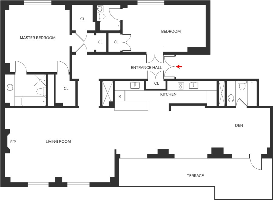1201 FLOOR PLAN