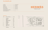 Floor plan of 5-bedroom Hermès-inspired mansion, 1,053 sqm, Amali Island Dubai