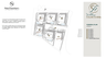General Residence plan. Plots Areas.