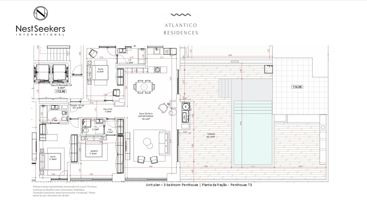 Penthouse Unit Plan