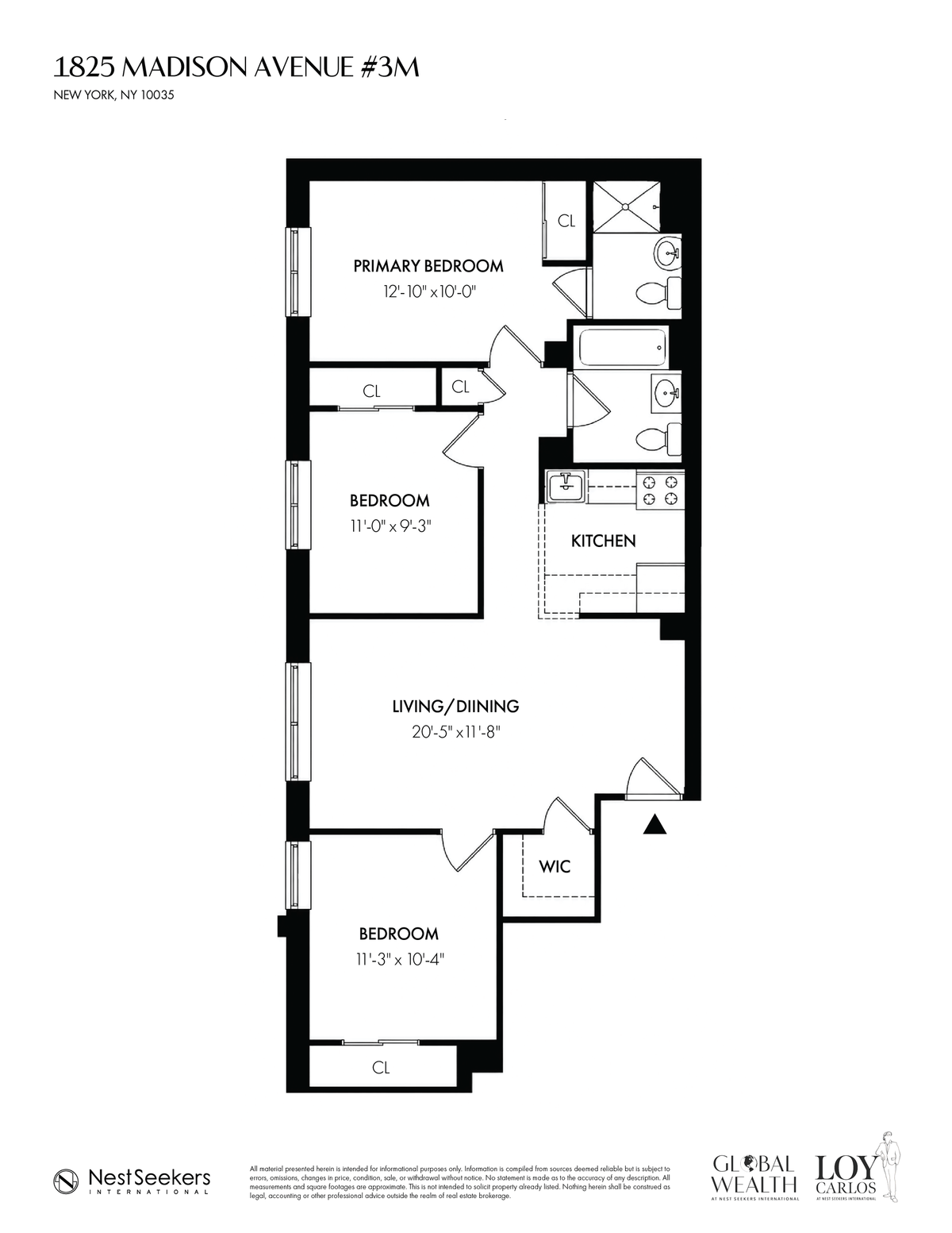 3M Floorplan