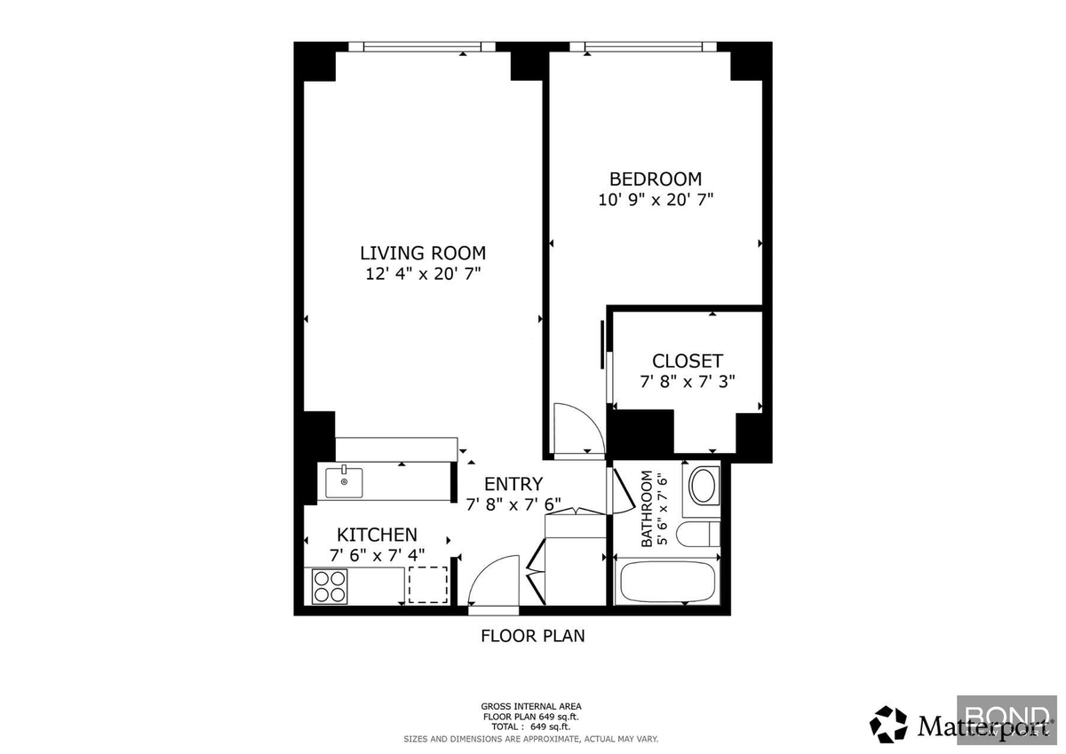 1 Irving Place V16D Floorplan