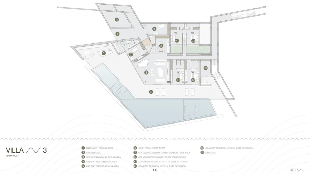 VILLA PAROS CYCLADES