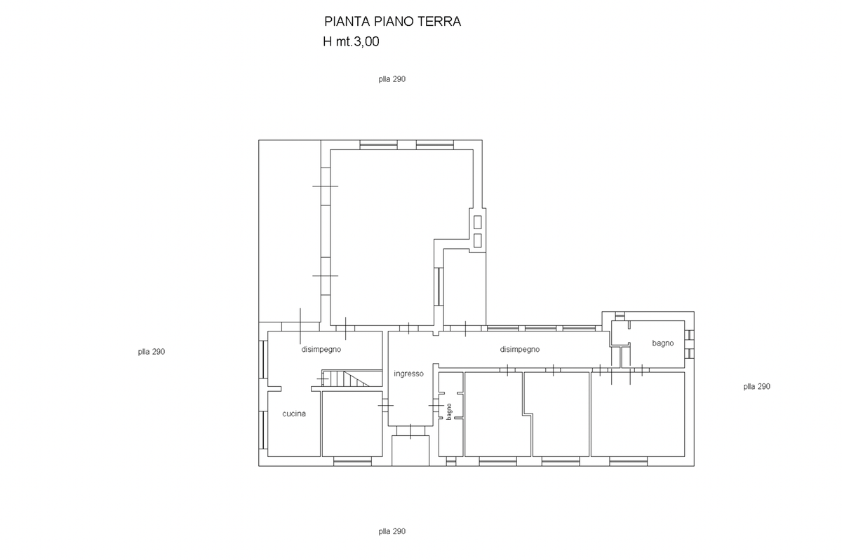 Villa floor plan