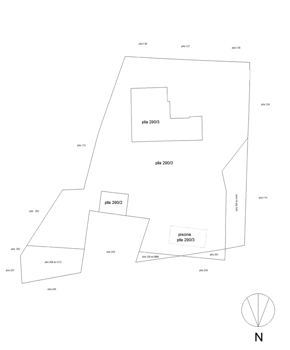 Estate map