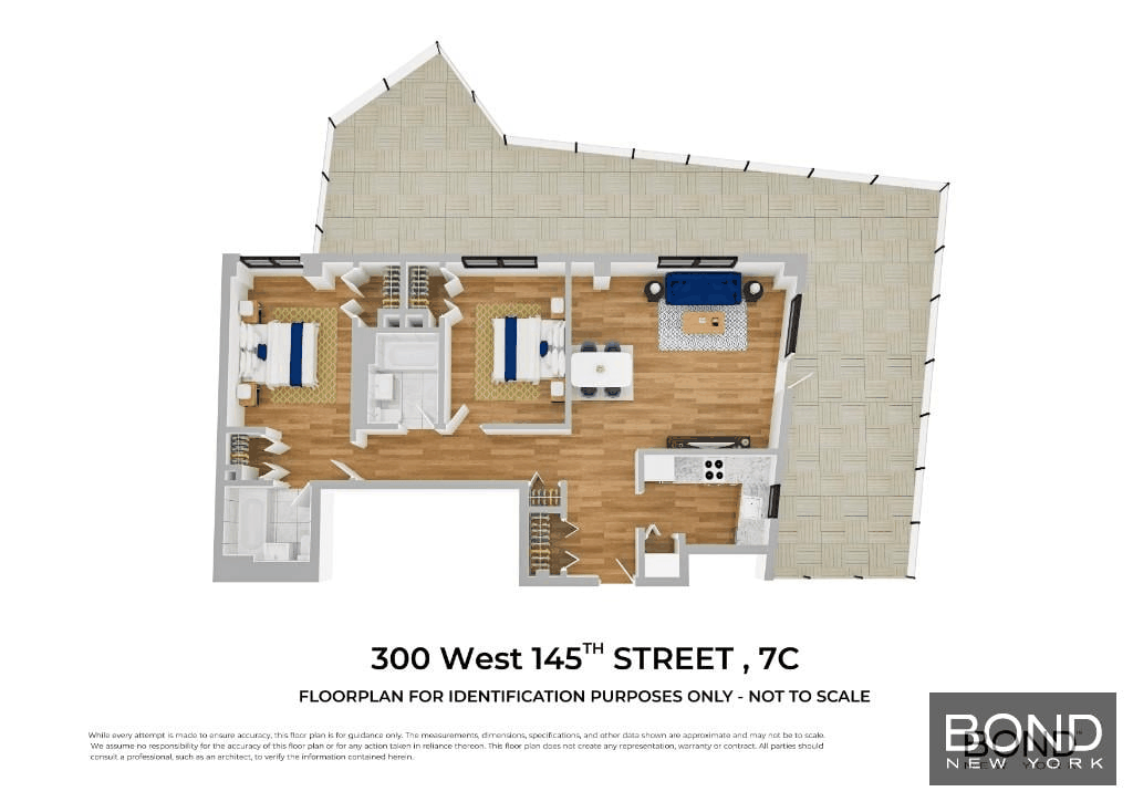 3D floor Plan