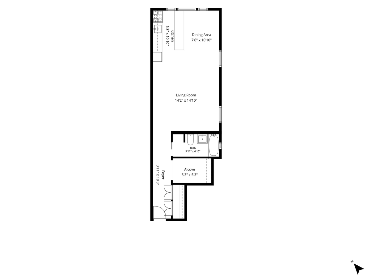Existing Floorplan