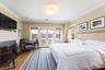 2nd Floor Master Bedroom Suite with access to Balcony. 