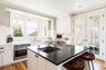 Kitchen with access to Sun-room