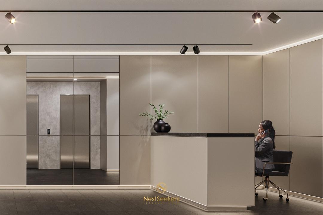 W1 Place London 24 hour concierge lobby entrance Marylebone luxury residential