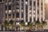 W1 Place London luxury new build apartments Great Portland Street Marylebone limestone facade
