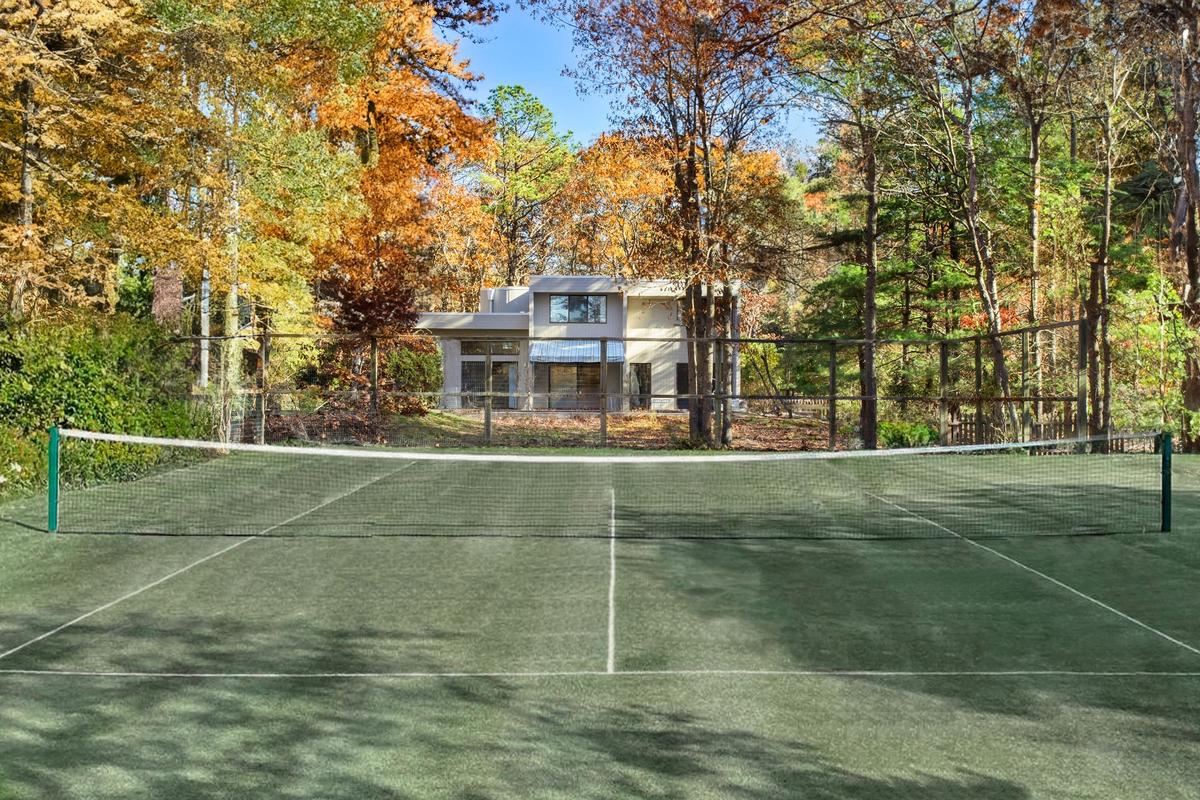 With Pool and Tennis