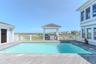 Large Pool Deck with Outdoor Chefs Kitchen