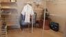 deep walk-in closet
master bedroom